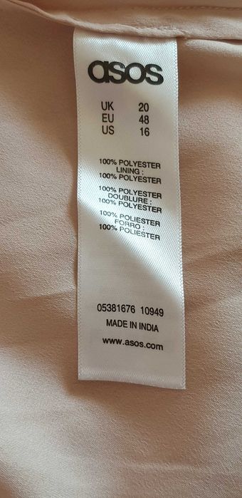 Rochie Asos XXL,  de seară, de ocazie, nuntă, eveniment, botez