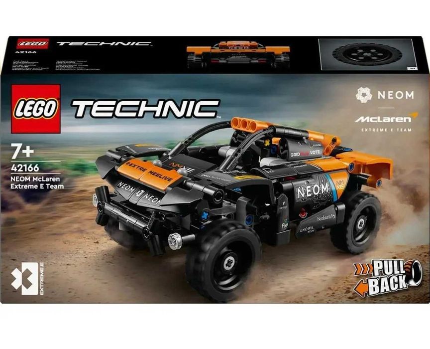 LEGO Technic NEOM McLaren Extreme E Race Car 42166 7+ masina de curse