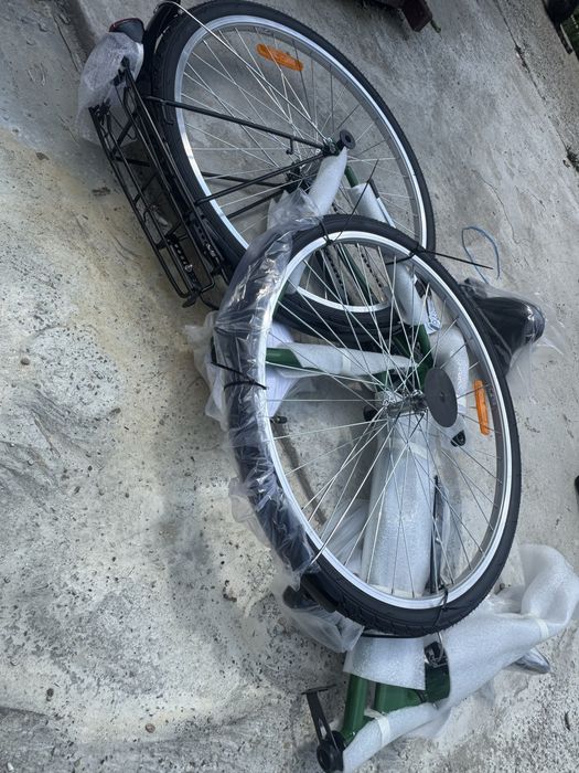 Bicicletă cu cadru jos