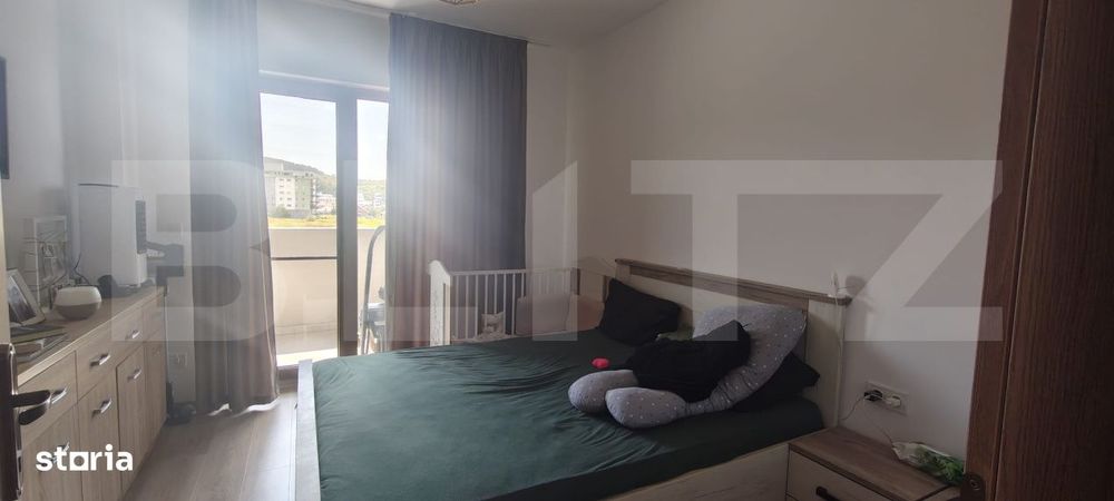 Apartament modern, 51 mp utili + balcon de 9 mp | Zona Sud — fotografia 3