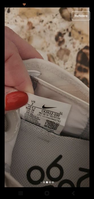 Pantofi sport Nike nr 38