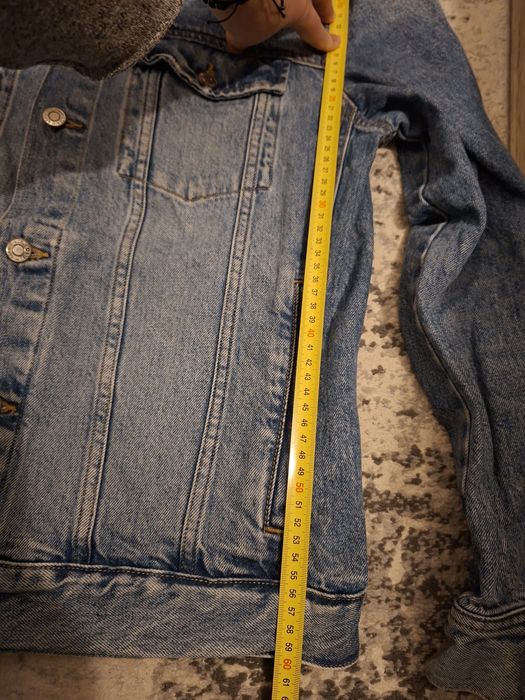 Geaca de blugi h&m marimea S