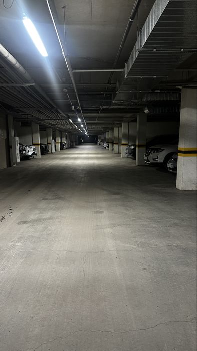 Подземный паркинг