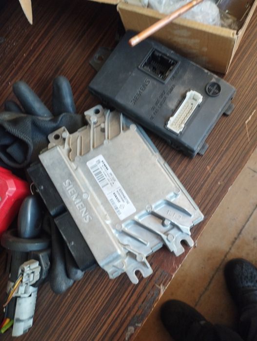 Kit pornire Dacia Logan 1  1.4mpi cu clima