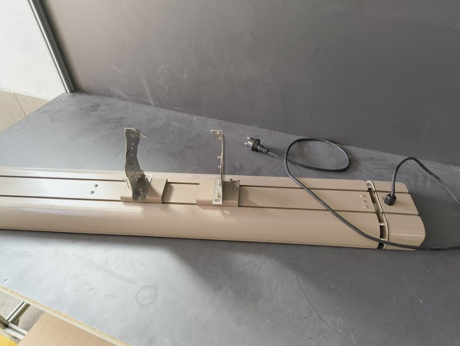 Инфрачервен отоплител, печка Trotec IRD 1800 – като нов с дистанционно