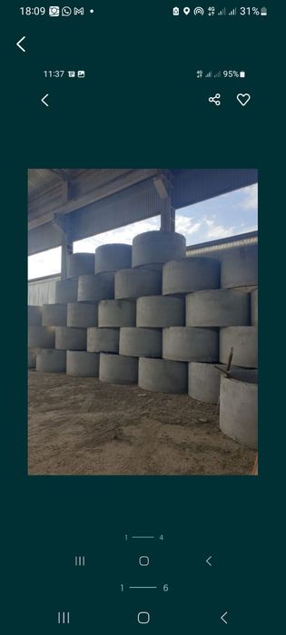 ЖБИ кольца для септика