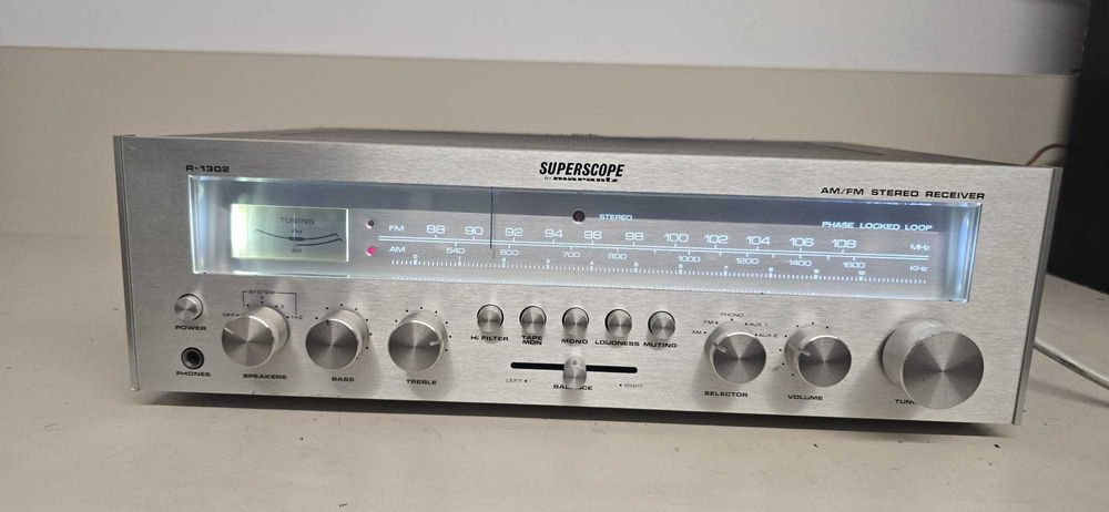 Amplituner Superscope  R 1302,vintage