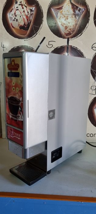 Dozator băuturi calde, Ciocolată caldă, cafea solubil "Ginseng, Orz"