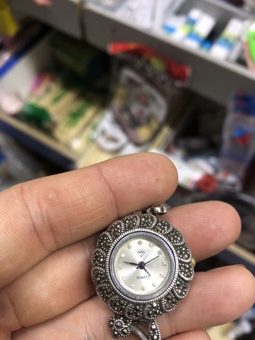 Часы серебряные 925 проба