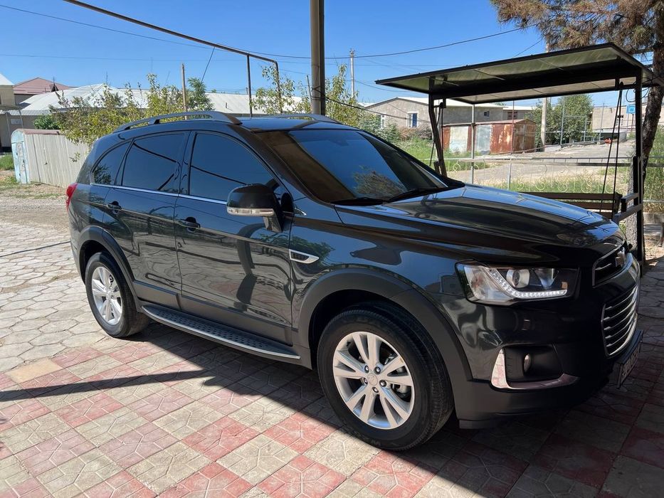 Captiva 4 мокрый асфальт