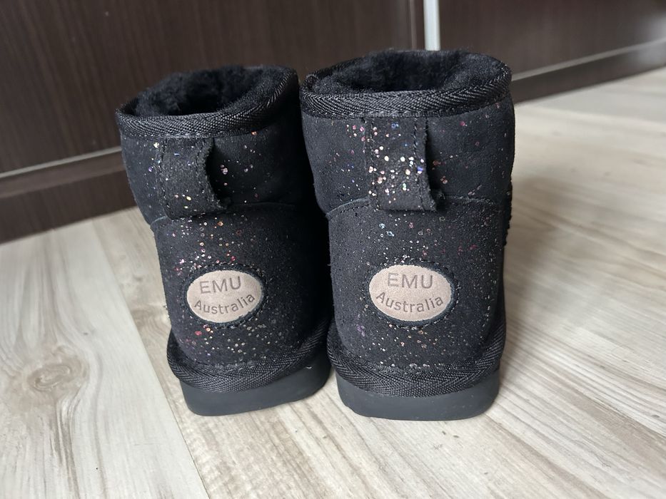 Cizme NOI dama EMU AUSTRALIA din piele oaie australiană naturală 100%