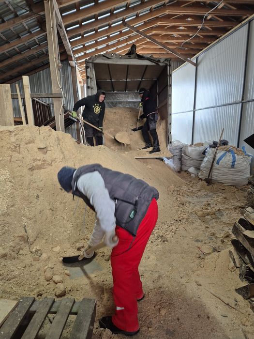 Peleti ,pelete din brad