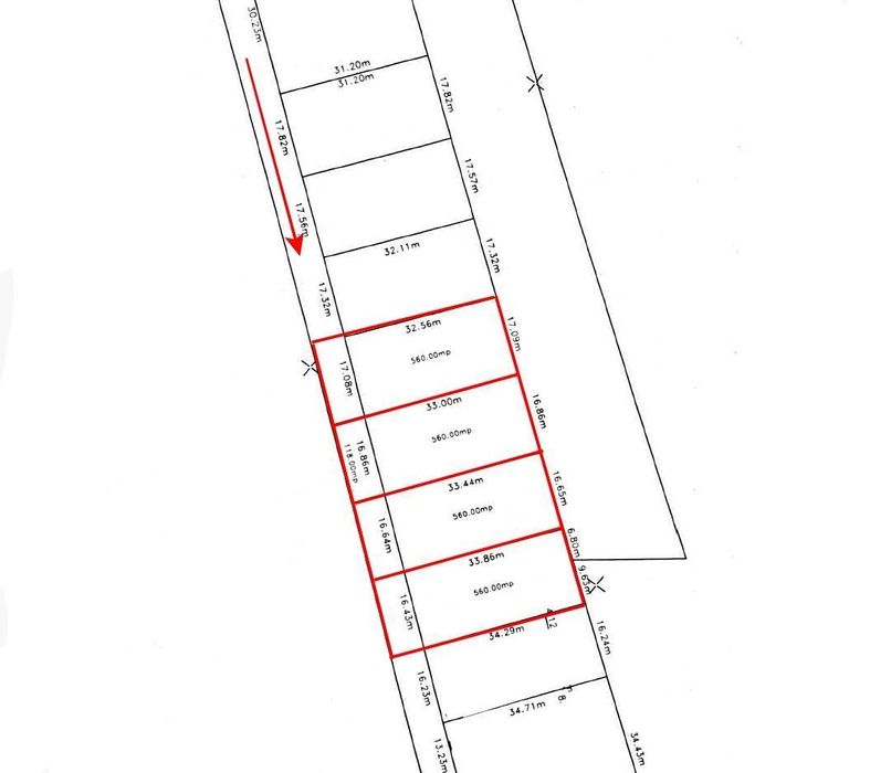 Horlesti - Rediu, 678mp intravilan - 4 loturi disponibile