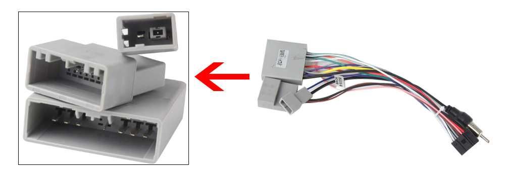 NAVIGATIE Android 14 Honda CRV 2001-2006 1/8 Gb Waze CarPlay + CAMERA