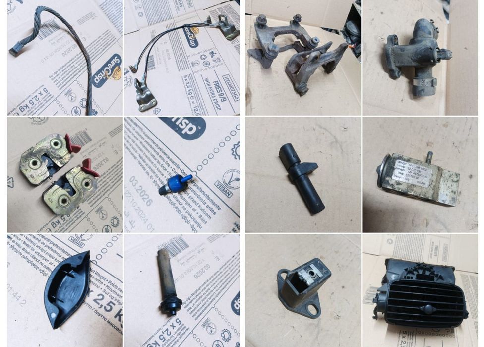 Componente: Smart fortwo . airsoft escalada