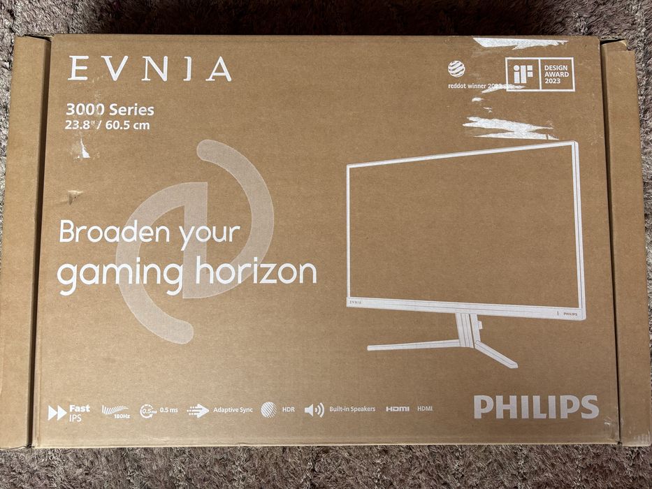 Monitor de Gaming Philips Evnia 3000 series NOU SIGILAT