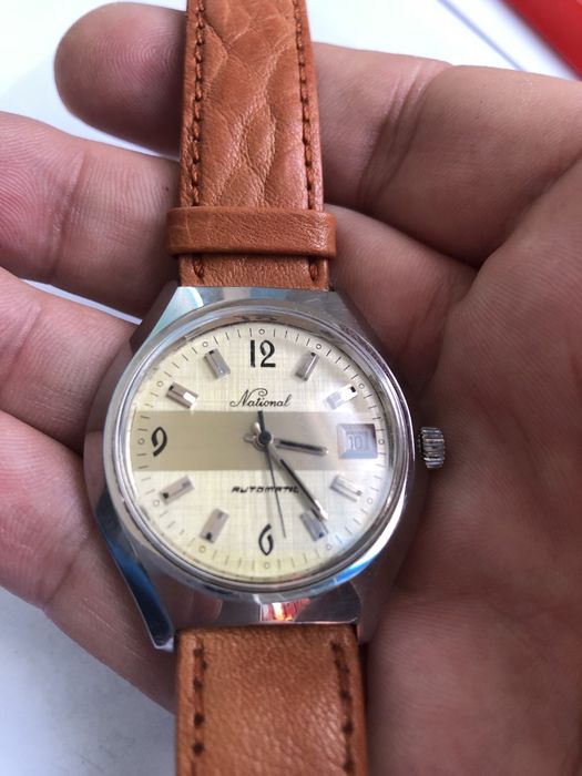 Ceas National swis seiko citizen omega zenith raketa poljot slava