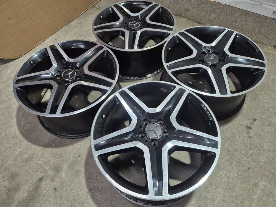 5х112/20 AMG Mercedes GLE W166 5x112/20 Мерцедес ГЛЕ АМГ МЛ W166 ГЛ Х166
