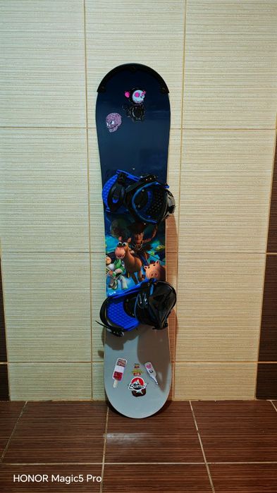 Placa snowboard Burton 130 cm -legaturi boots