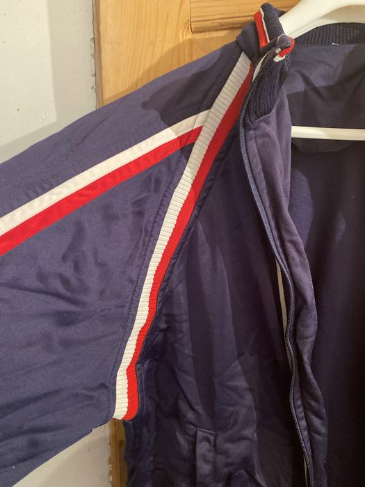 Дамски син суичър Puma