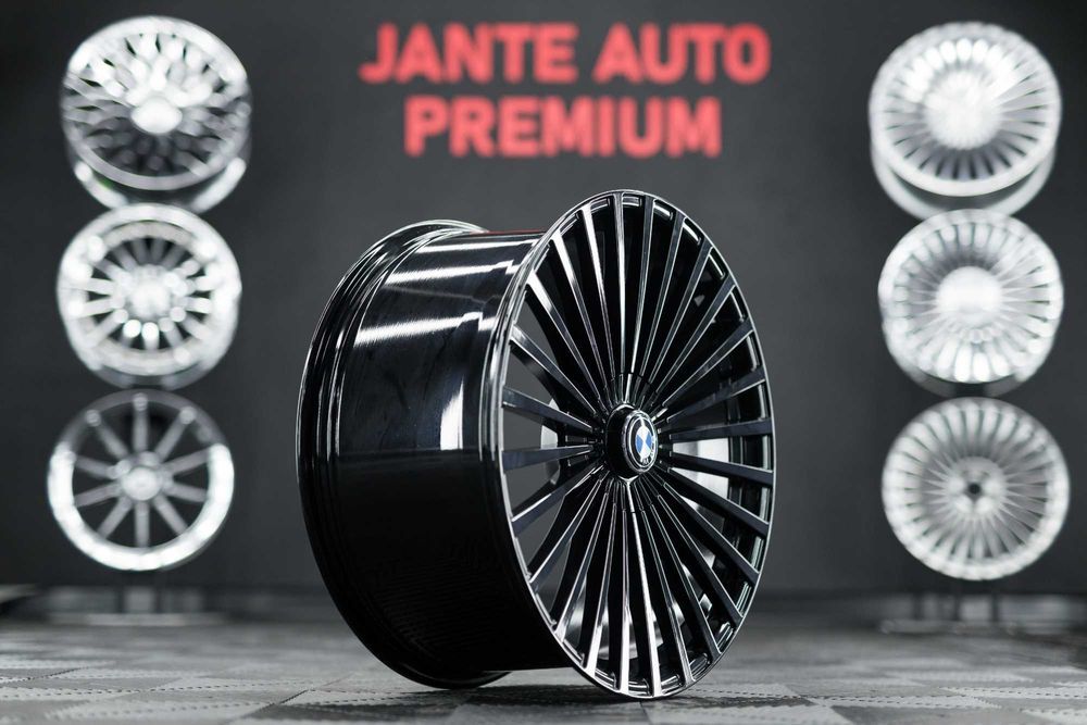 jante 22 bmw black r22 seria 7 x4 x5 x6 x7