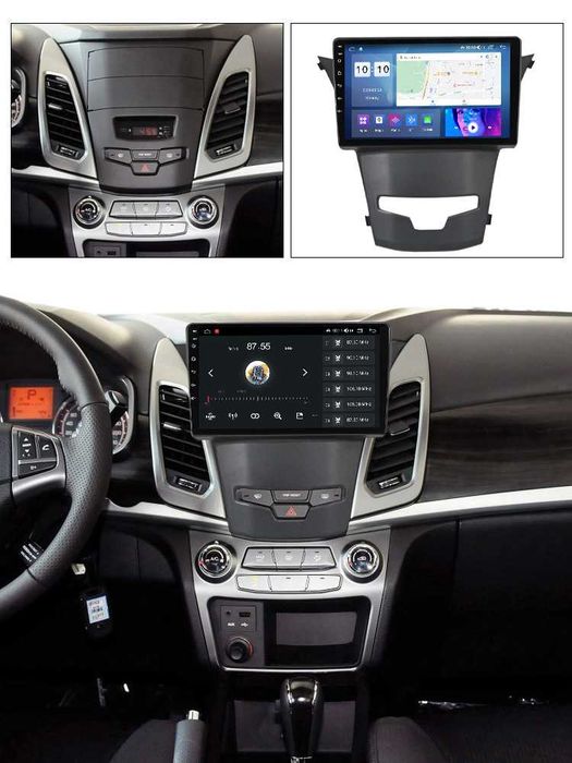 Navigatie Ssangyong Actyon 2013 - 2017, 2GB 4GB 8GB Garantie Camera