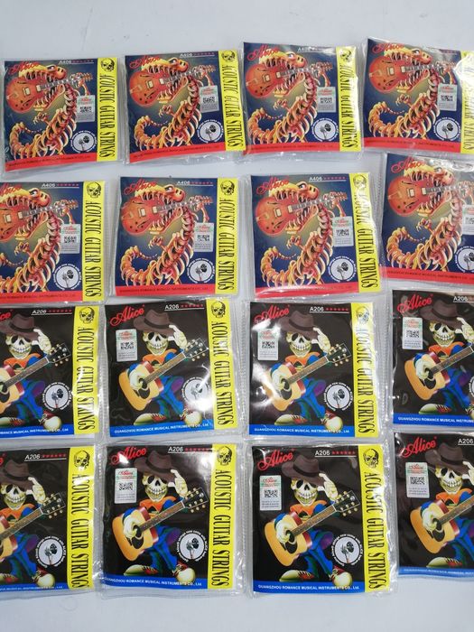 Струны для гитары