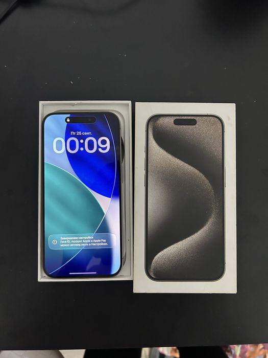 IPhone 15 PRO 256gb / Айфон 15 про 256гб
