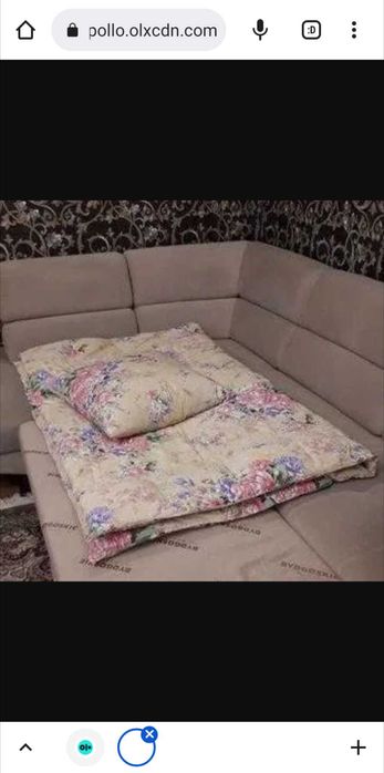 Подушки, одеяла, матрасы