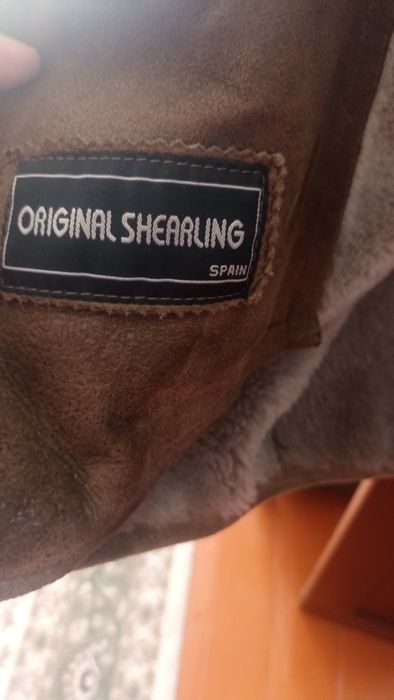 Дубленка тонкая- зима Турция