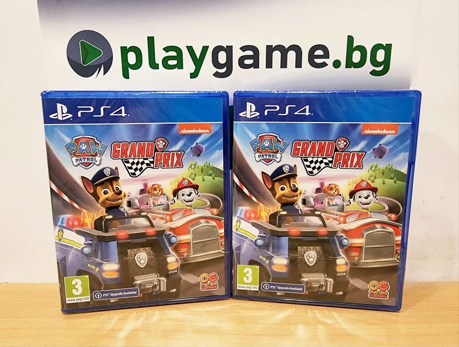 Paw Patrol Grand Prix Чисто нова игра за PS4