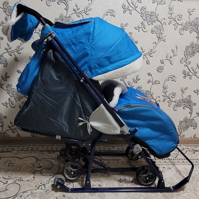 Продам Сани-коляска