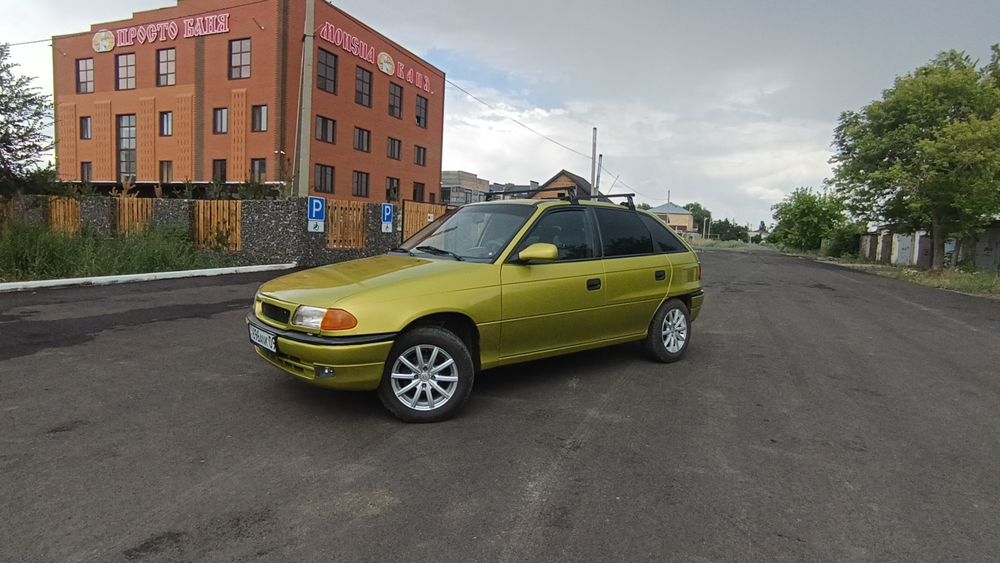 Opel astra в идеальном состоянии