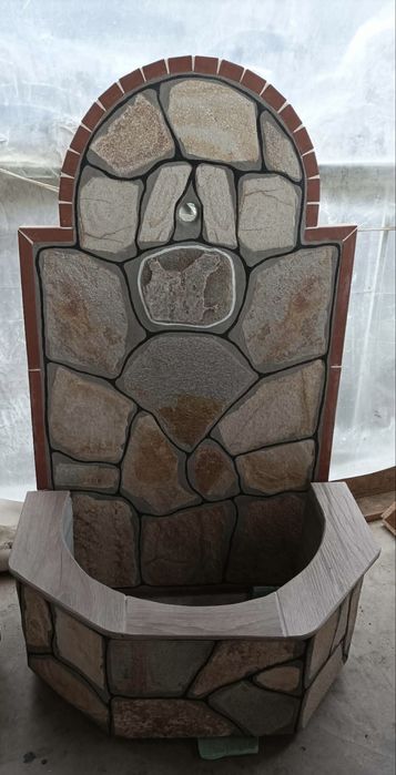 МНОГО КРАСИВИ чешми от естествен камък