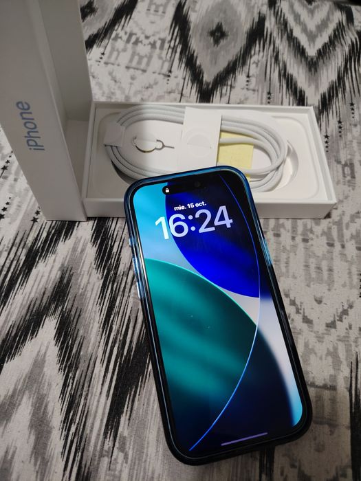 IPhone 17.  266Gb Mist Blues 5G in garantie