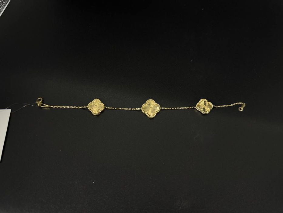 Золото 585  Браслет  масса: 6.6 гр