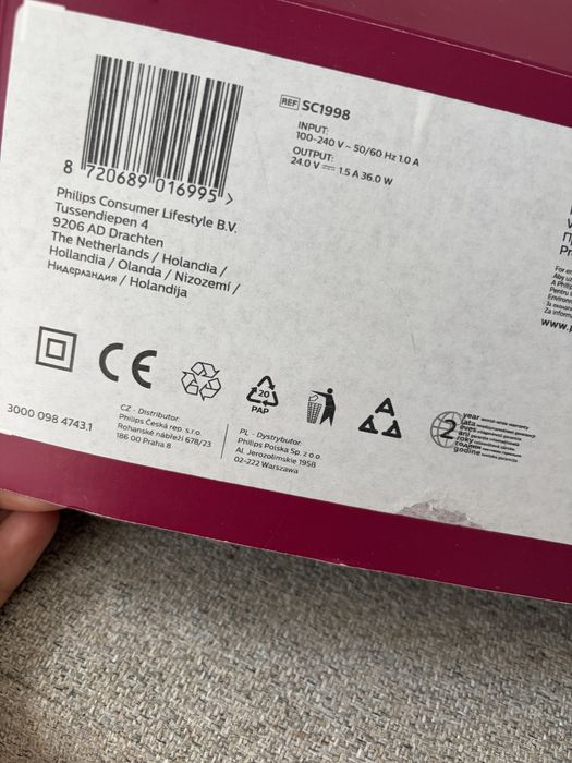 Philips Lumea IPL , SC1999