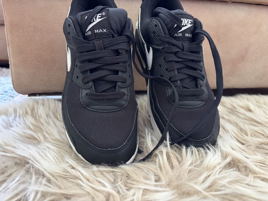 Nike air max 90 black/white, 40 размер