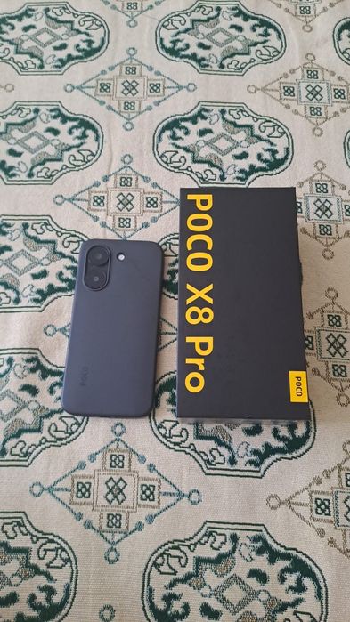 Продаётся Poco 8x pro