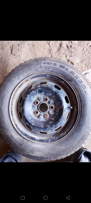 Колесо на 14 с дисками