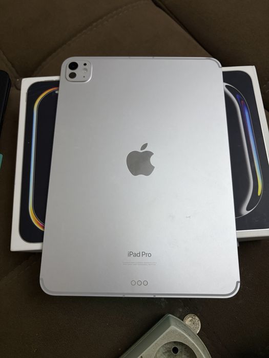 Ipad Pro m4 100% ideal