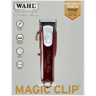 Wahl Magic Clip Cordless 5 Star