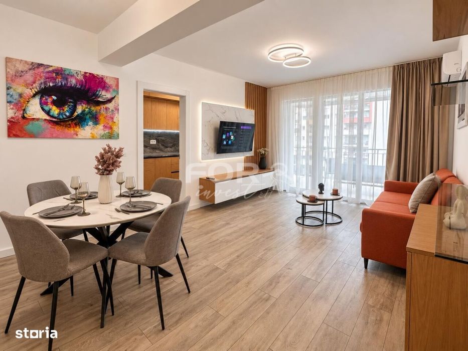 Apartament premium 2 camere, Iosia Residence Onestilor