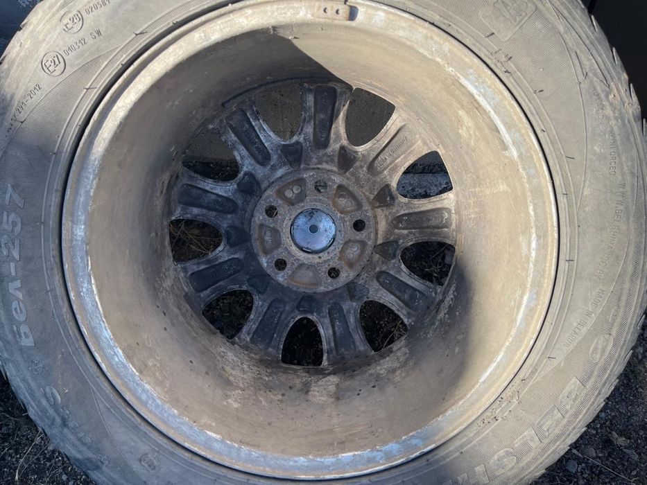 Диски с летней резиной