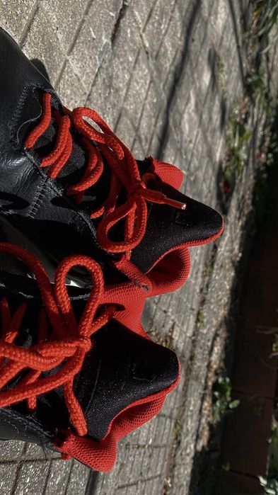 Nike Air Jordan Max Aura 3 / Black Red