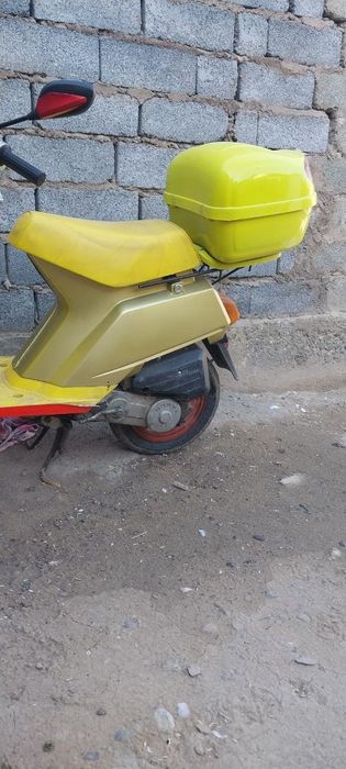 Skuter 1 yil minilgan