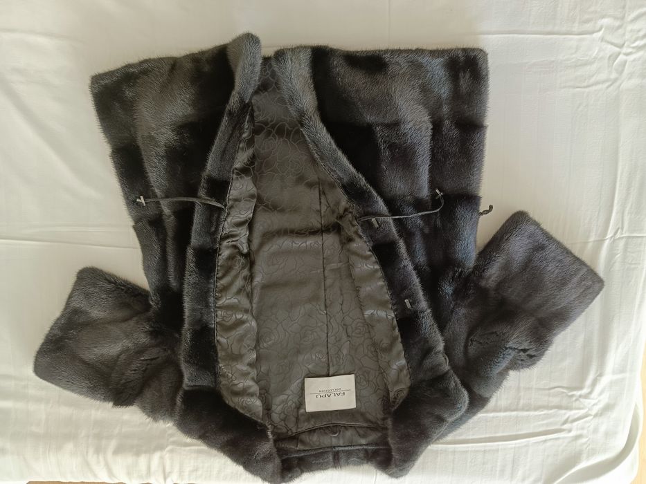 Полушубок норковый