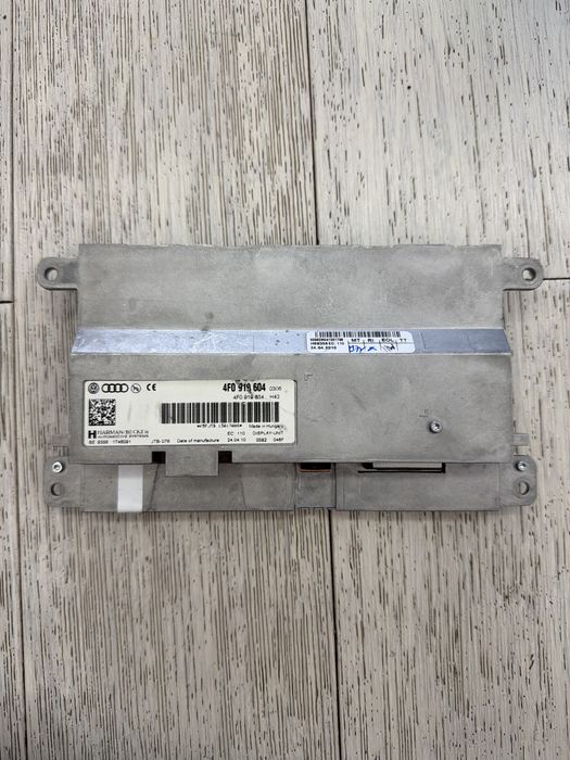 Display navigatie auto Audi