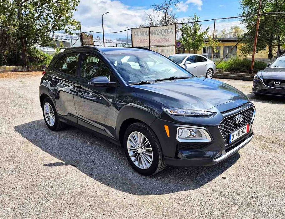 06/2021 г. Hyundai Kona 2.0i АВТОМАТИК 4X4 реални 60955 км