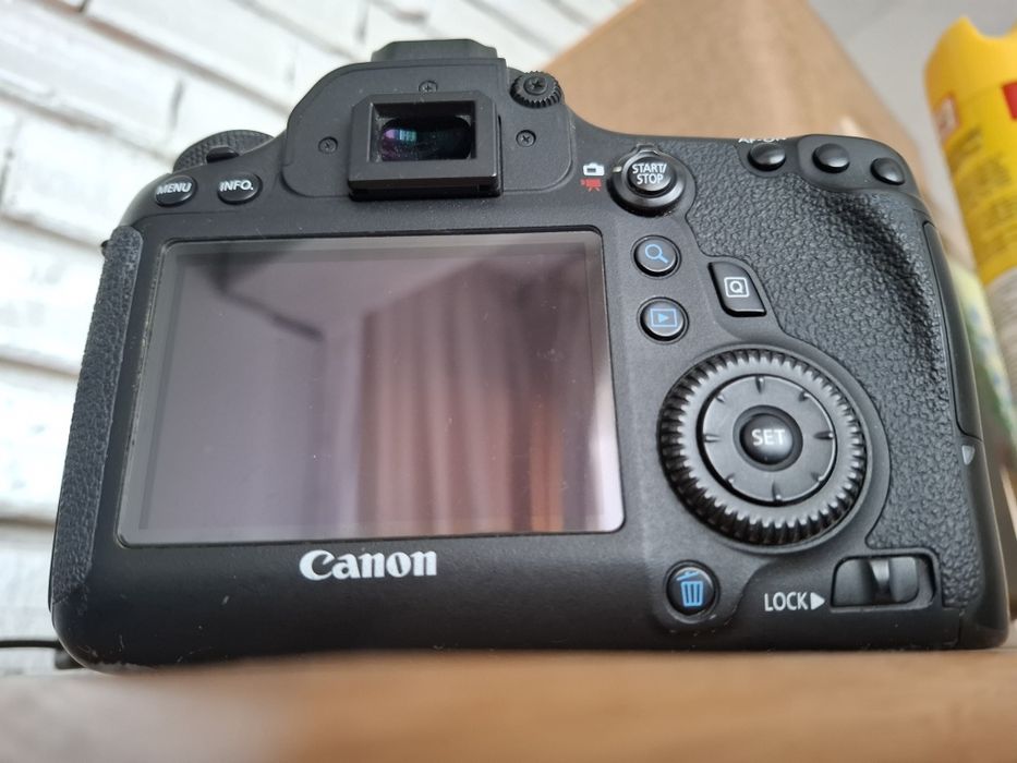 Vand  canon   6D